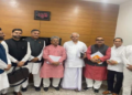 7-member team of the BJP to hold dialogue with Muslims over Waqf Bill