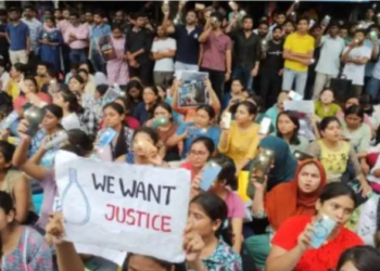 Protesters  seek justice for Kolkata rape doctor victim