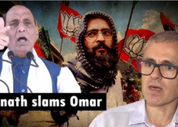 Rajnath Singh hits back at Omar Abdullah over Afzal Guru execution remark