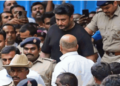 Kannada film star Darshan's name figures on police chargesheet filed in the murder case of Renukaswamy