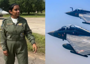 Squadron Leader Mohana Singh has joined the esteemed 18 'Flying Bullets' squadron