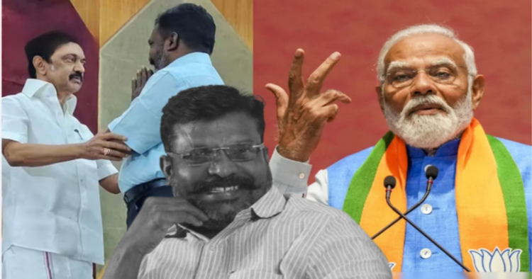 Viduthalai Chiruthaigal Katchi (VCK) Chief Thol Thirumavalavan draws parallel with PM Modi and expresses his aspirations to become PM of Bharat