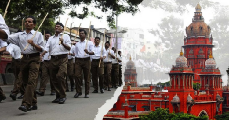 RSS seeks Madras HC intervention for permission to hold annual 'Path Sanchalan'
