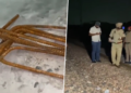 Nine iron rods recovered from Bathinda-Delhi railway track