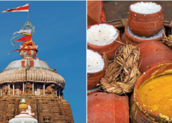 Mahaprasad at Shree Jagannath Temple