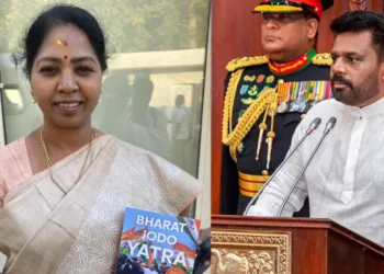 Congress MP Sudha stokes controversy by writing directly to Sri Lankan President