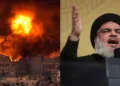 Hezbollah chief Hassan Nasrallah killed in Beirut