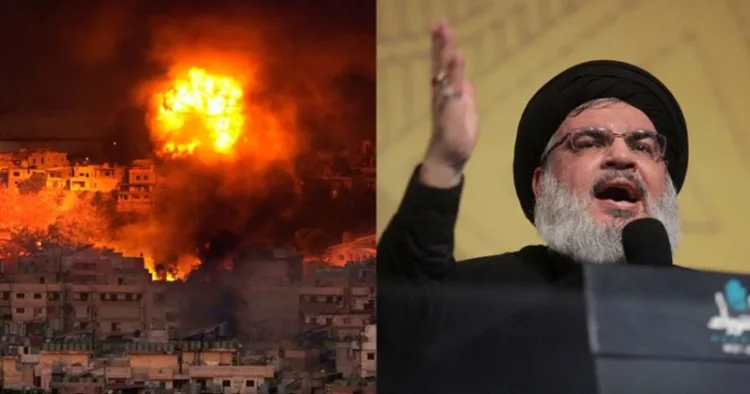 Hezbollah chief Hassan Nasrallah killed in Beirut