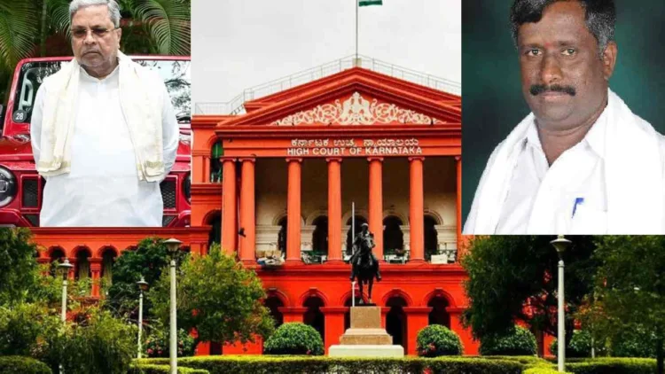 Karnataka Chief Minister Siddaramaiah named accused (1) in the MUDA scam