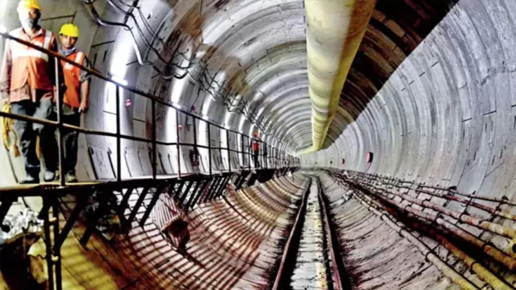 Representative image of a metro station (Image Source: ET)