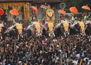 Thrissur Pooram festival