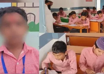 Muslim teacher suspended for removing tilak from Hindu students' forehead