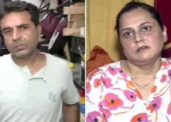 Rakesh and Pooja Kataria were passengers on the hijacked IC 814 flight.