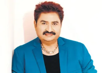 Singer Kumar Sanu