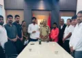 A delegation from the Akhil Bharatiya Vidyarthi Parishad (ABVP) led by it’s National Secretary Budhadeb Bagh and State Secretary Arijeet Patnaik met with the Director General of Police (DGP) Y B Khurania