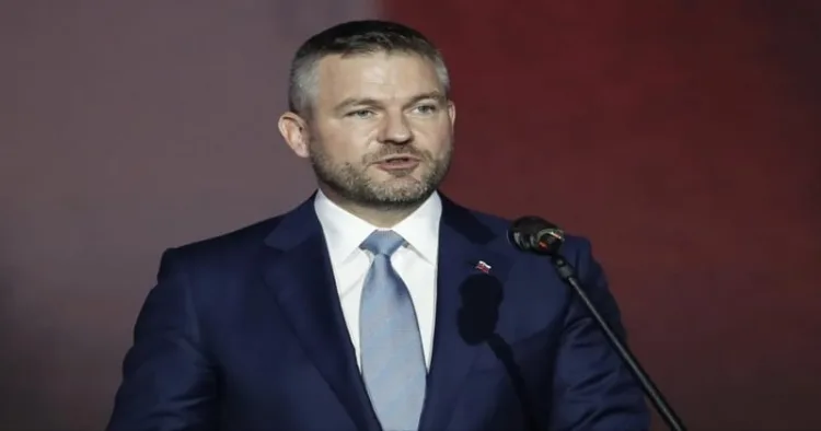 Slovak President Peter Pellegrini