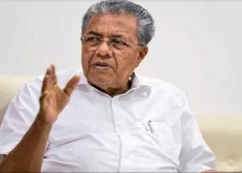 Kerala Chief Minister Pinarayi Vijayan