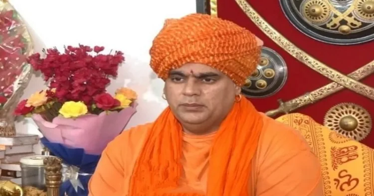 President of Hindu Mahasabha Swami Chakrapani Maharaj