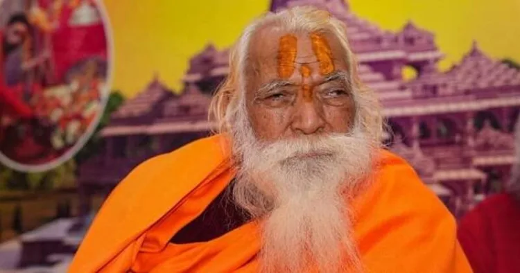 Ram Mandir chief pujari Acharya Satyendra Das