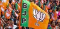 Flag of Bharatiya Janata Party (Representative image) courtesy Jagran
