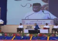 RSS Sarsanghchalak Dr Mohan Bhagwat addressing the gathering of swayamsevaks on the occasion of 100th foundation day of RSS