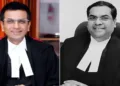 CJI Chandrachud and Justice Sanjiv Khanna (Photo: One India)