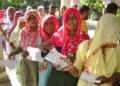 Voters in Haryana (Photo: The Hindu)