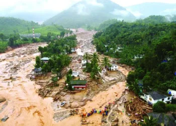 Wayanad Landslide (Image: Mathrubhumi English)