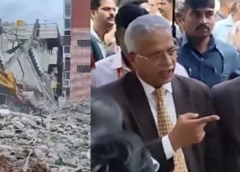 Lokayukta suspends official in the building collapse case