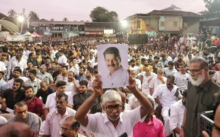 CPM MLA P.V. Anvar's Rally at Malappuram