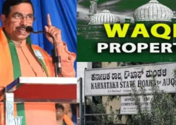 Prahlad Joshi condemns Waqf Board notices to Vijayapura farmers