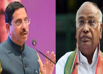 Prahalad Joshi slams Mallikaarjun Kharge for calling BJP  a terrorist party