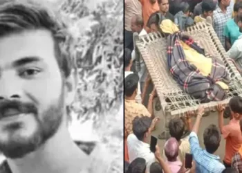 Ram Gopal Mishra killed by Islamist mob in Bahraich (Photo: Peoples Update)