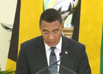 Jamaican Prime Minister Andrew Holness