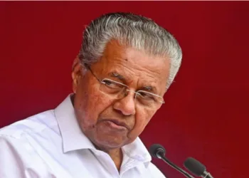 Kerala Chief Minister Pinarayi Vijayan