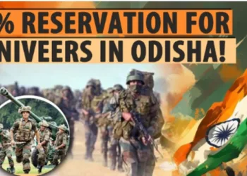 Odisha government to provide 10 per cent reservation to agniveers