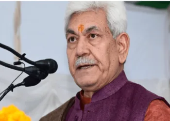 J&K LG Manoj Sinha