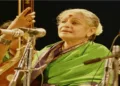 Legendary Carnatic vocalist MS Subbulakshmi