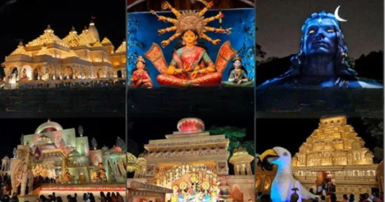 Durga Puja Pandals in Ranchi