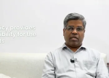 Dr. N. Gopukumar, Joint Secretary of the University Grants Commission (UGC) (Image source Screen Grab from X)