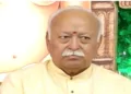 RSS Sarsanghchalak Dr Mohan Bhagwat