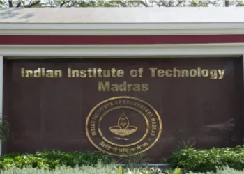 Exterior of IIT Madras