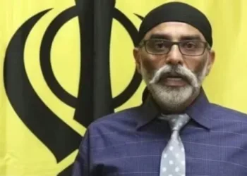 Khalistani Terrorist  Gurpatwant Pannun