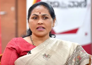 Union Minister Shobha Karandlaje