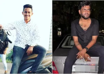 Darshan Hegde (L), the victim, was 21 years old. The accused Abhijit Nair (R) is on the run (Photo: India Today)
