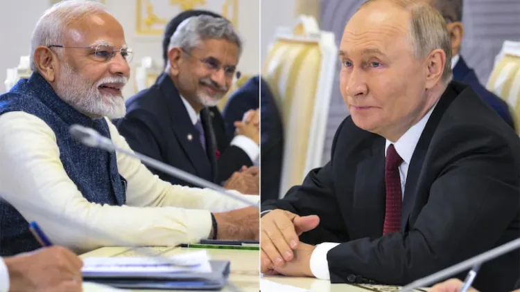 President Putin and Prime Minister Modi at BRICS Summit (Photo: NDTV)