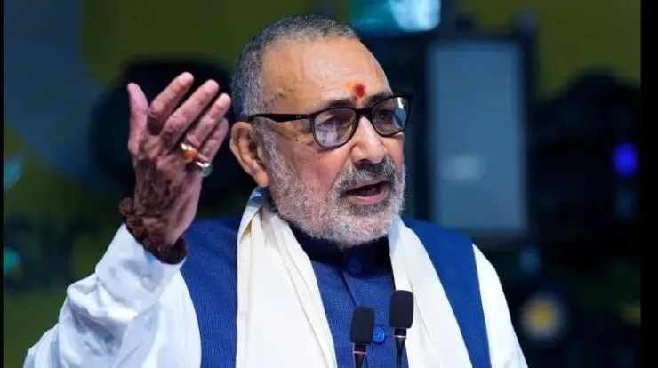 Bihar: Union Textiles Minister Giriraj Singh To Undertake "Hindu ...