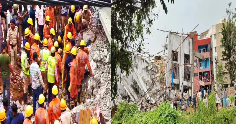 Bengaluru Building Collapse: Death Toll Rises To Five, Rescue Operation ...