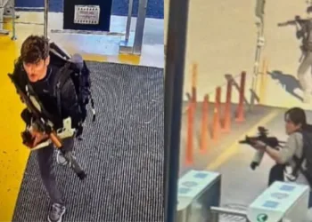 Terrorists who attavked the headquarters of Turkish Aerospace Industries (TUSAS) in Kahramankazan, near Ankara