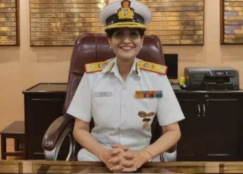 Vice Admiral Arti Sarin